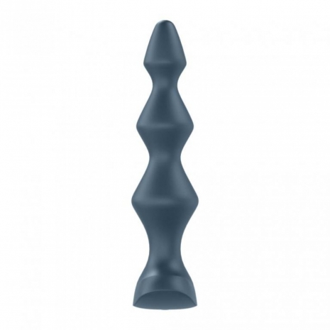 Перезаряжаемая анальная вибро-елочка Satisfyer Lolli Plug 1 (12 режимов)