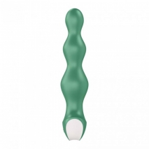 Перезаряжаемая анальная вибро-елочка Satisfyer Lolli Plug 2 (12 режимов)
