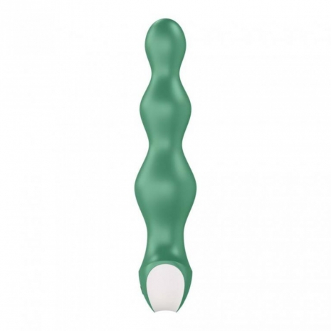Перезаряжаемая анальная вибро-елочка Satisfyer Lolli Plug 2 (12 режимов)