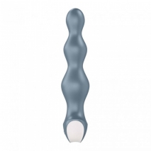 Перезаряжаемая анальная вибро-елочка Satisfyer Lolli Plug 2 (12 режимов)