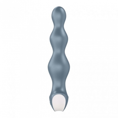 Перезаряжаемая анальная вибро-елочка Satisfyer Lolli Plug 2 (12 режимов)