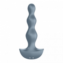Перезаряжаемая анальная вибро-елочка Satisfyer Lolli Plug 2 (12 режимов)