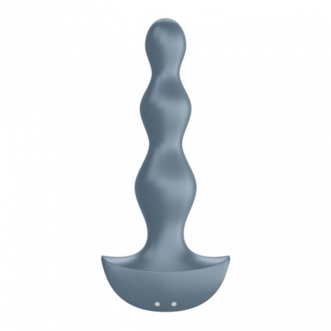 Перезаряжаемая анальная вибро-елочка Satisfyer Lolli Plug 2 (12 режимов)