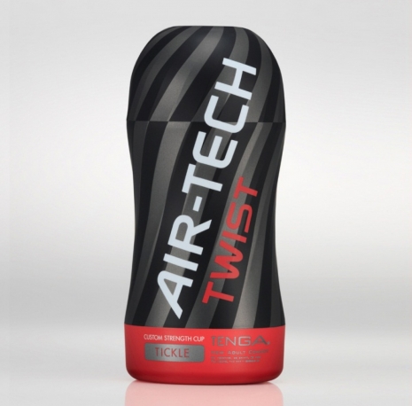 Многоразовый мастурбатор TENGA Air-Tech Twist Tickle