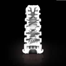 Многоразовый мастурбатор TENGA Air-Tech Twist Tickle