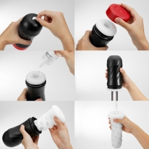 Многоразовый мастурбатор TENGA Air-Tech Twist Tickle