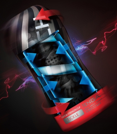 Многоразовый мастурбатор TENGA Air-Tech Twist Tickle