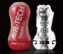 Многоразовый стимулятор TENGA Air-Tech Squeeze Regular