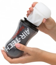 Многоразовый стимулятор TENGA Air-Tech Squeeze Regular