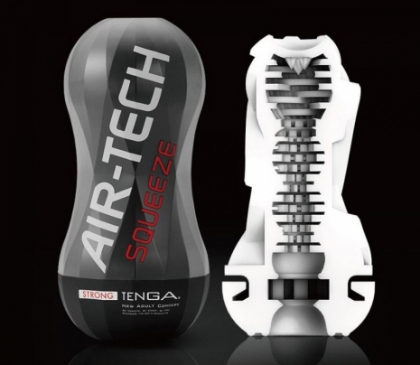 Многоразовый стимулятор TENGA Air-Tech Squeeze Regular