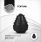 Яйцо-мастурбатор Gvibe Gegg Black
