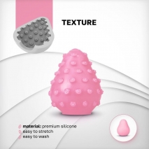 Яйцо-мастурбатор Gvibe Gegg Pink