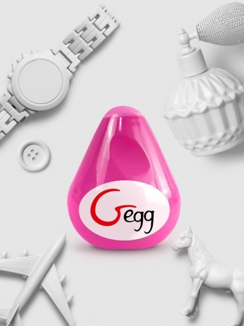 Яйцо-мастурбатор Gvibe Gegg Pink