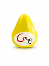 Яйцо-мастурбатор Gvibe Gegg Yellow