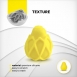 Яйцо-мастурбатор Gvibe Gegg Yellow4