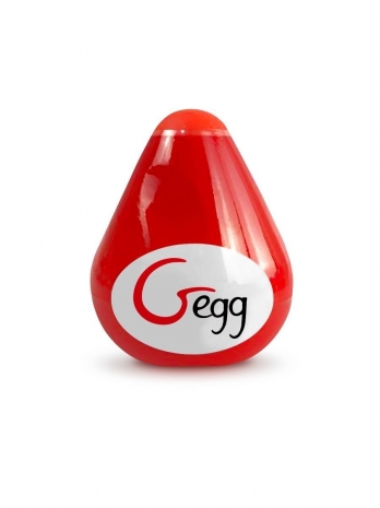 Яйцо-мастурбатор Gvibe Gegg Red