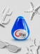 Яйцо-мастурбатор Gvibe Gegg Blue6