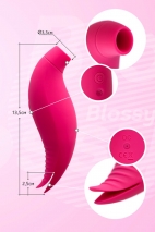 Многофункциональный стимулятор клитора JOS Blossy (10 + 7 режимов)
