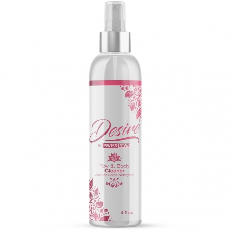 Очищающий антибактериальный спрей Desire Toy & Body Cleaner (118 мл)