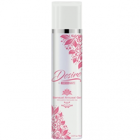 Возбуждающий гель Desire Sensual Arousal Gel (75 мл)