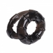 Эрекционное кольцо на член и мошонку Dual Enhancement Ring1