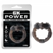 Эрекционное кольцо на член и мошонку Dual Enhancement Ring3