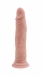 Гнущийся фаллоимитатор с внутренним хребтом Lascivious Dildo0