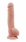 Гнущийся фаллоимитатор с внутренним хребтом Carnal Pleasure