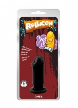 Гибкий анальный фаллос на присоске RUBICON 3.5''