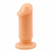 Гибкий анальный фаллос на присоске Small Slim Dildo 3.5''0