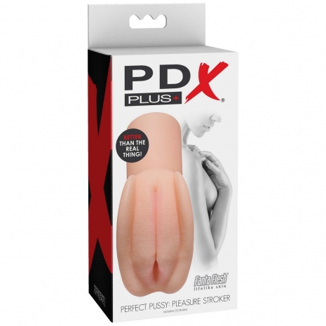 Мастурбатор-вагина закрытого типа PDX Plus Pleasure Stroker