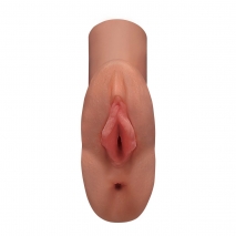 Мастурбатор вагина и анус PDX Plus Perfect Pussy Double Stroker Tan