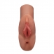 Мастурбатор вагина и анус PDX Plus Perfect Pussy Double Stroker Tan0