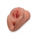 Мастурбатор вагина и анус PDX Plus Perfect Pussy Double Stroker Tan1
