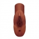 Мастурбатор вагина и анус PDX Plus Perfect Pussy Double Stroker Brown0