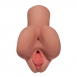 Мастурбатор вагина и анус PDX Plus Pick Your Pleasure Stroker Tan0