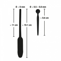 Набор уретральных стимуляторов Silikon Dilator (7 режимов)
