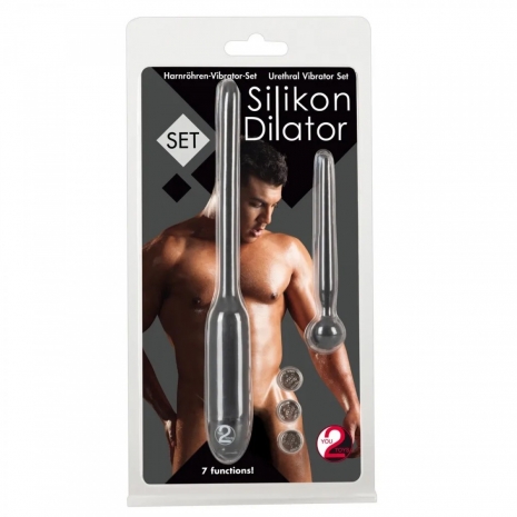 Набор уретральных стимуляторов Silikon Dilator (7 режимов)