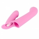 Вибронасадка на палец Vibrating Finger Extension с двойной стимуляцией (7 режимов)2