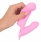 Вибронасадка на палец Vibrating Finger Extension с двойной стимуляцией (7 режимов)