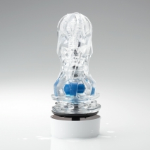 Оральный мастурбатор TENGA Aero Cobalt Ring