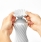 Мастурбатор TENGA FLEX Silky White