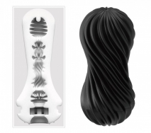 Мастурбатор TENGA FLEX Rocky Black