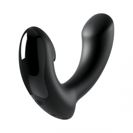 Перезаряжаемый мощный массажер простаты Sir Richard's Control Ultimate Silicone P-Spot Massager (7 режимов)