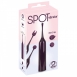 Точечный вибростимулятор со сменными насадками Spot Vibrator (10 режимов)9