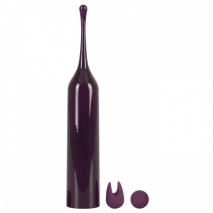 Точечный вибростимулятор со сменными насадками Spot Vibrator (10 режимов)