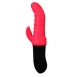 Вибратор для G-точки с поступательными движениями Ribbed Punch (7 режимов)0