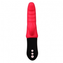 Вибратор для G-точки с поступательными движениями Ribbed Punch (7 режимов)