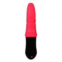 Вибратор для G-точки с поступательными движениями Ribbed Punch (7 режимов)