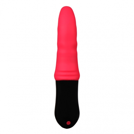 Вибратор для G-точки с поступательными движениями Ribbed Punch (7 режимов)